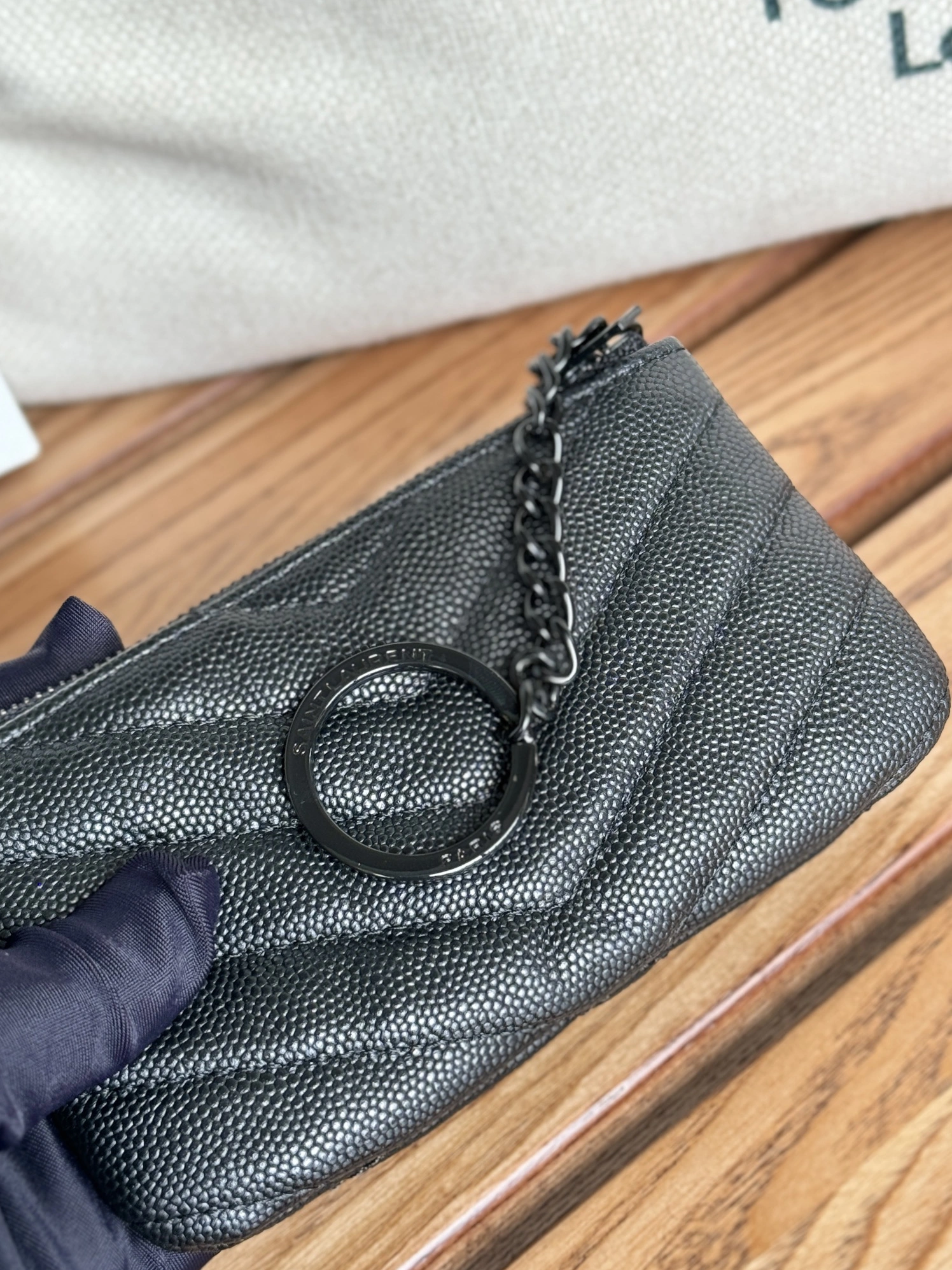Yves Saint Laurent YSL Wallets Soft 3173