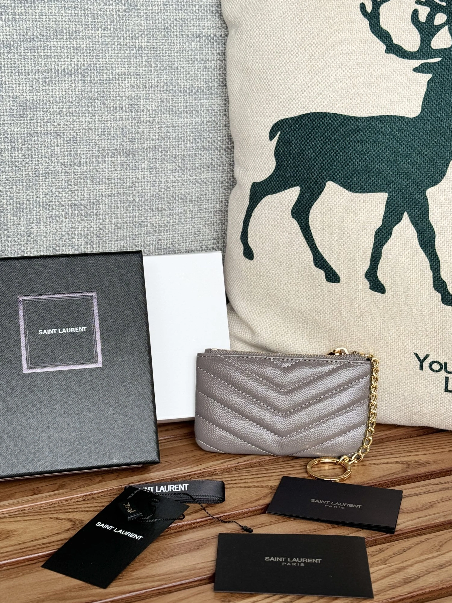 Yves Saint Laurent YSL Wallets Soft 6848