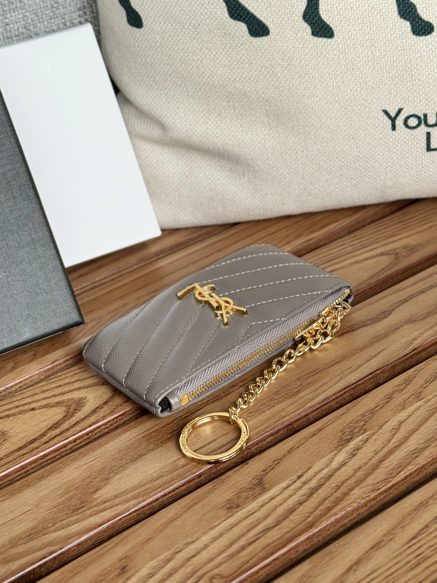 Yves Saint Laurent YSL Wallets Soft 6848