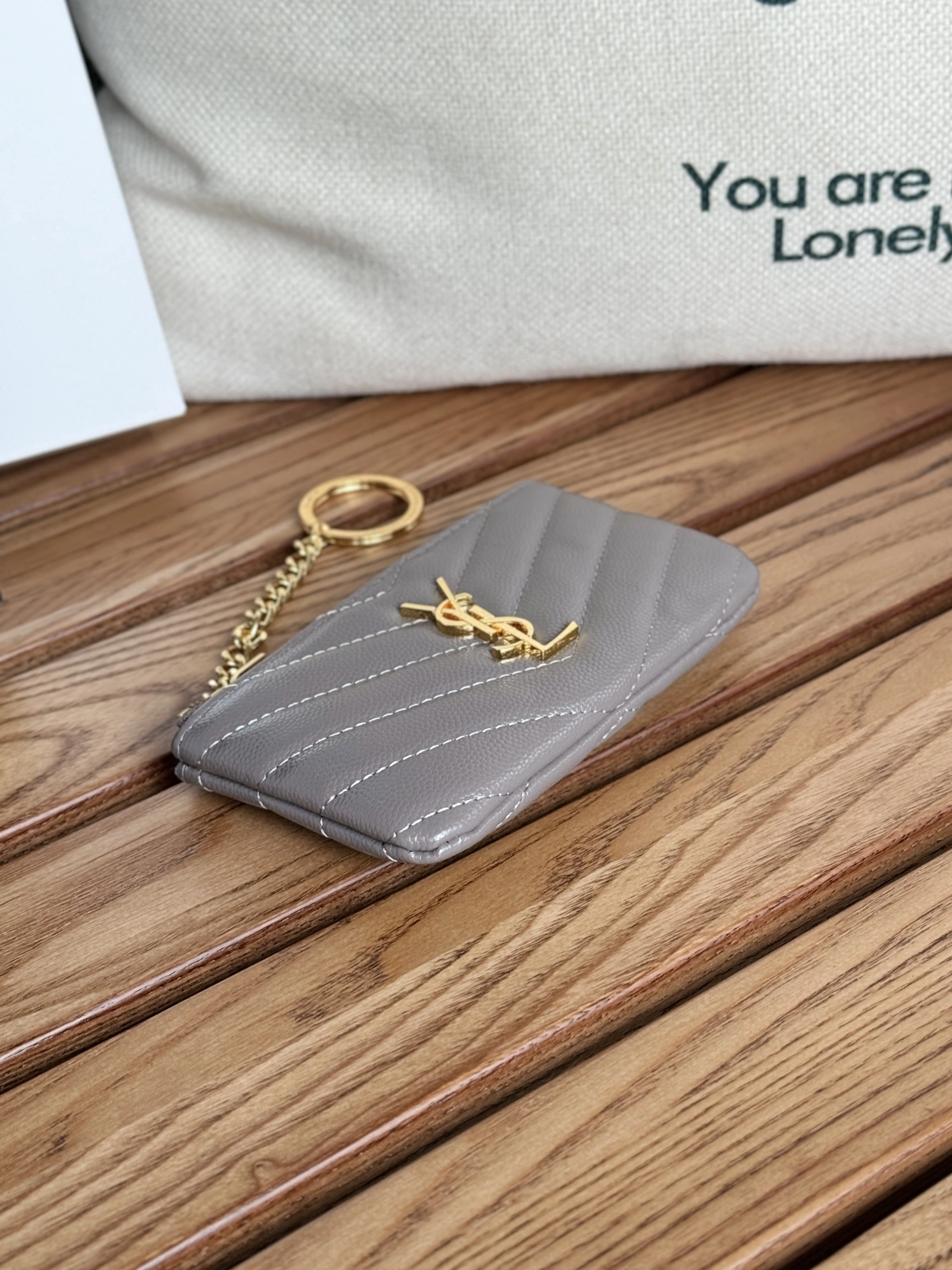 Yves Saint Laurent YSL Wallets Soft 6848