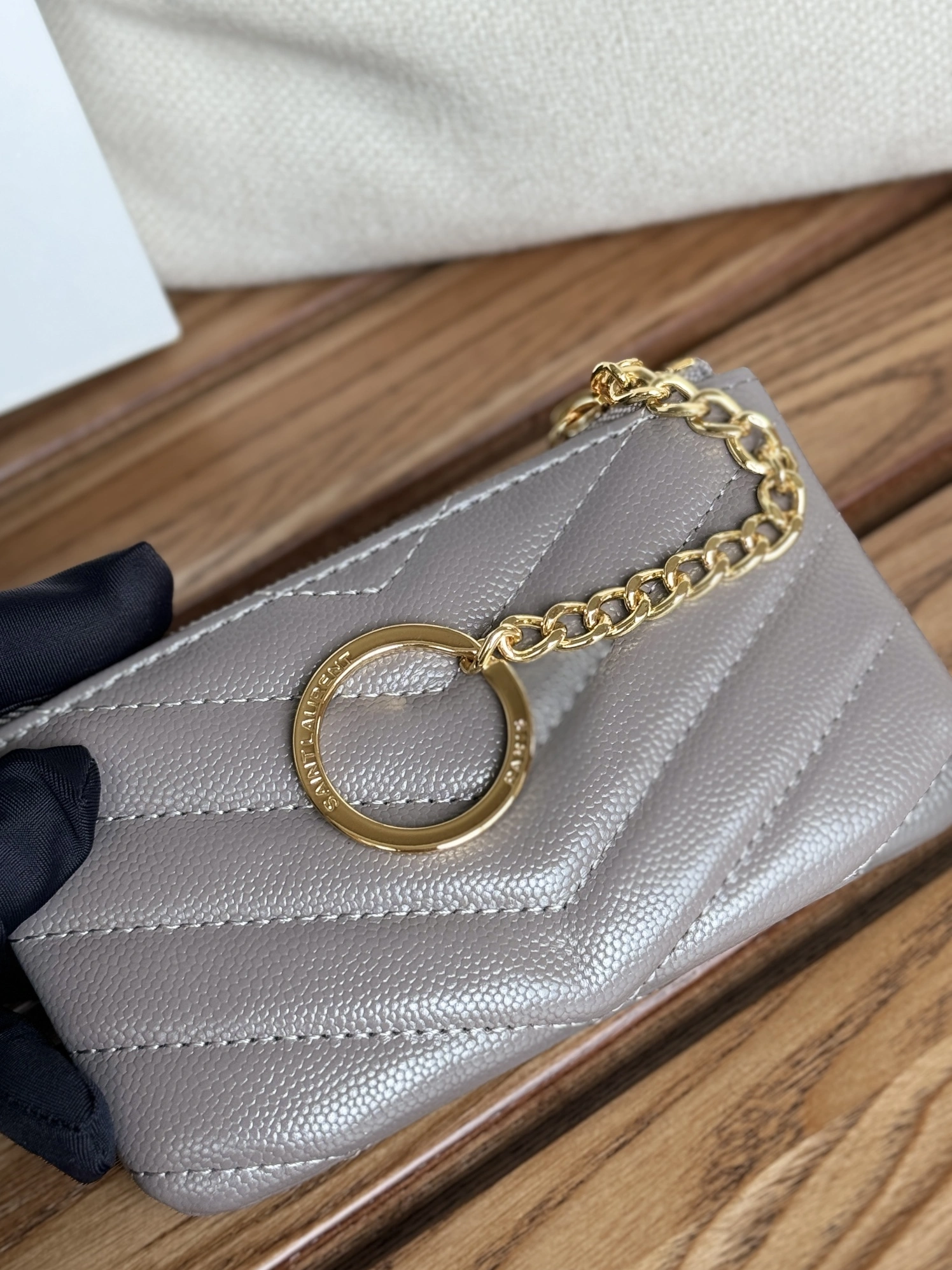 Yves Saint Laurent YSL Wallets Soft 6848