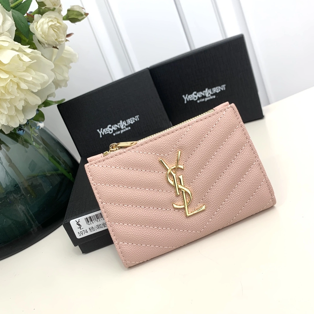 Yves Saint Laurent YSL Wallets Vibrant 7002