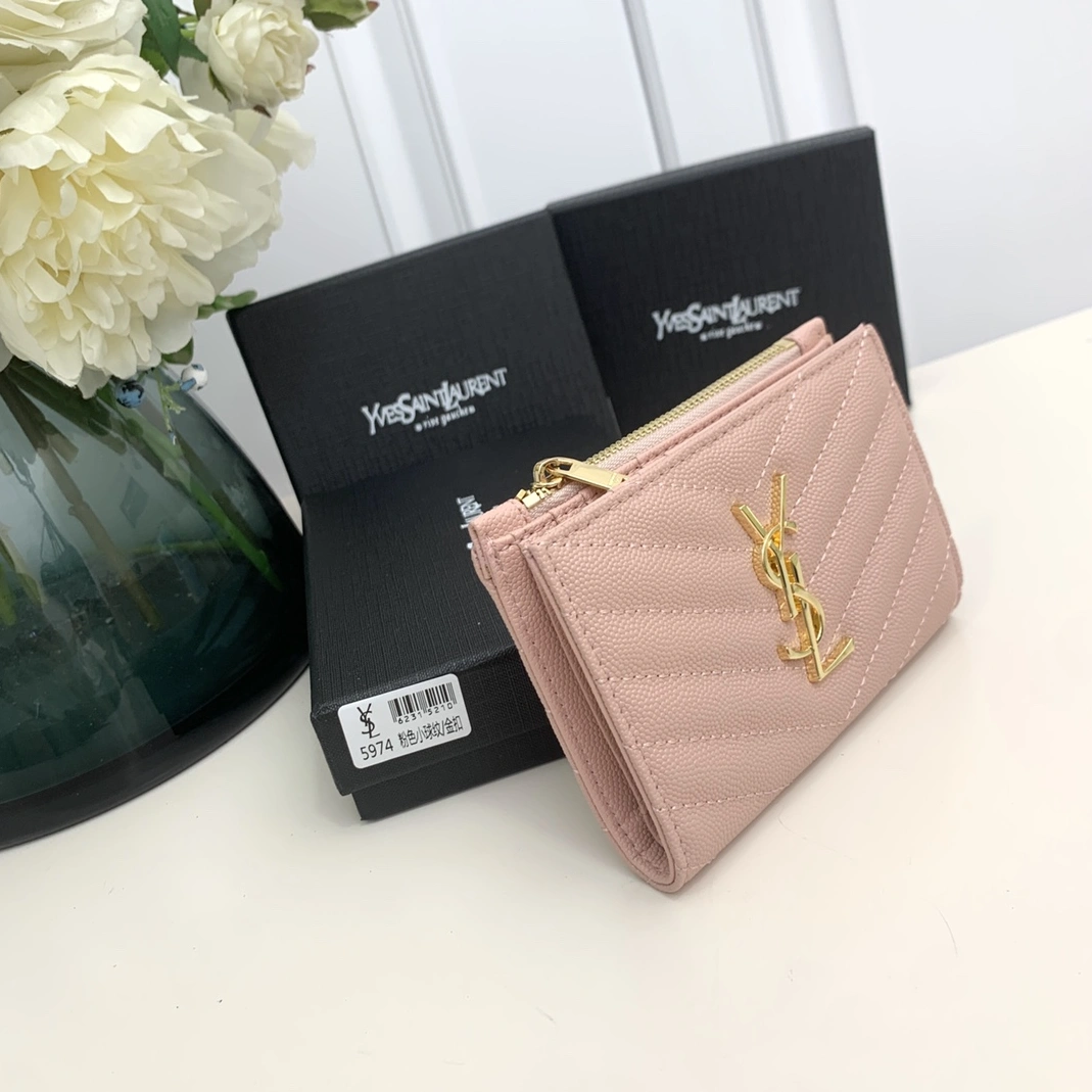 Yves Saint Laurent YSL Wallets Vibrant 7002