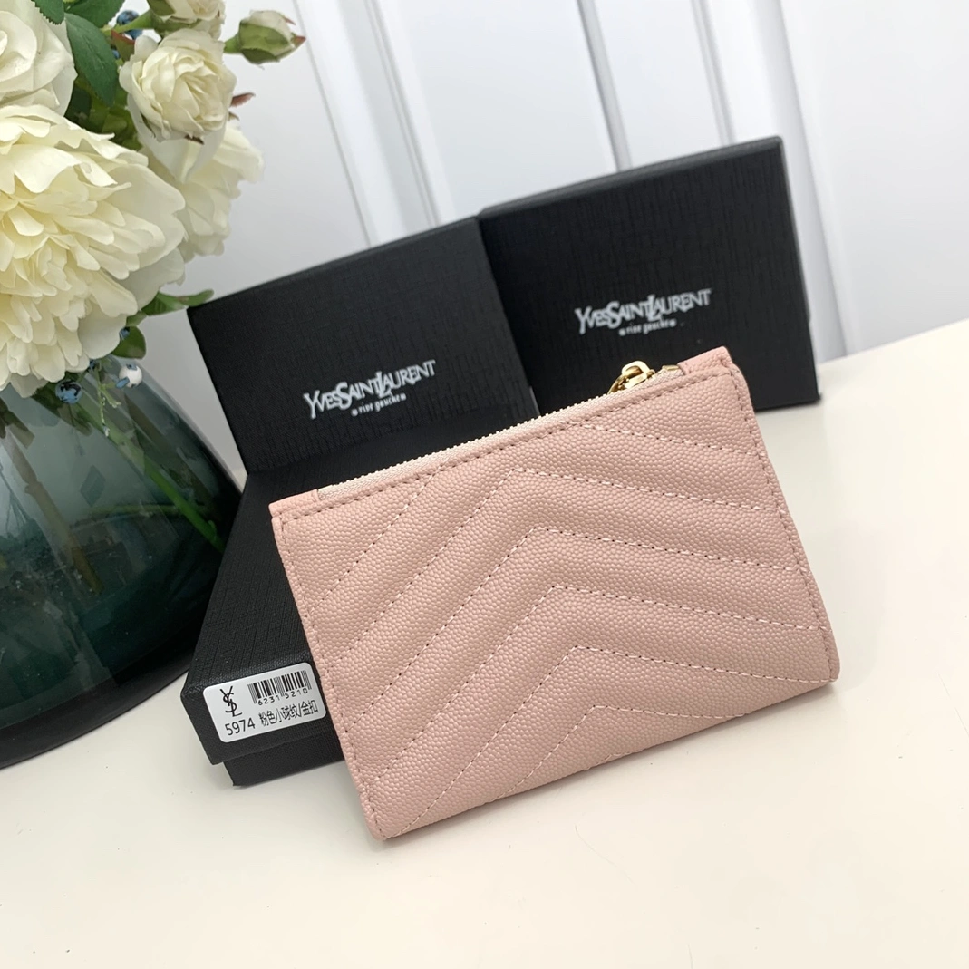 Yves Saint Laurent YSL Wallets Vibrant 7002