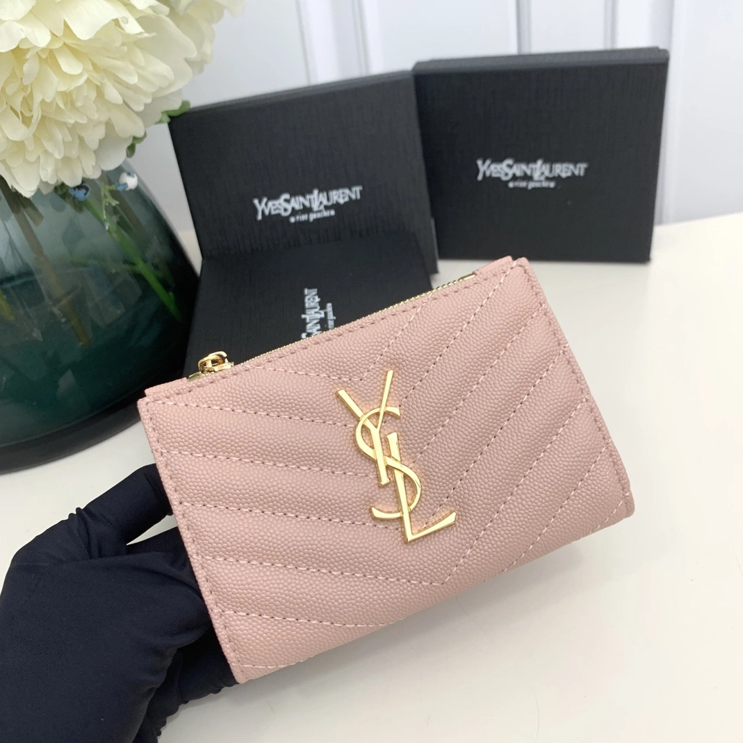 Yves Saint Laurent YSL Wallets Vibrant 7002