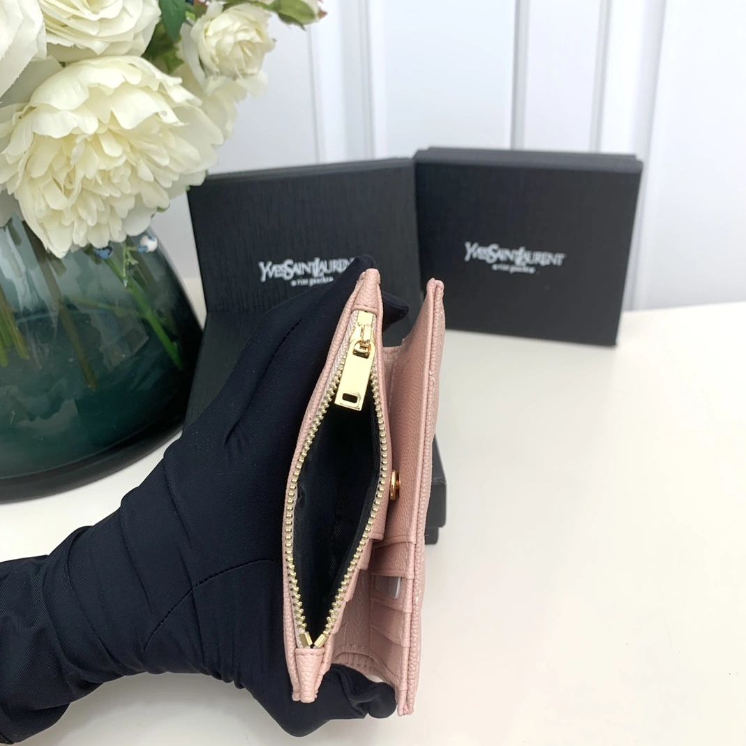 Yves Saint Laurent YSL Wallets Vibrant 7002