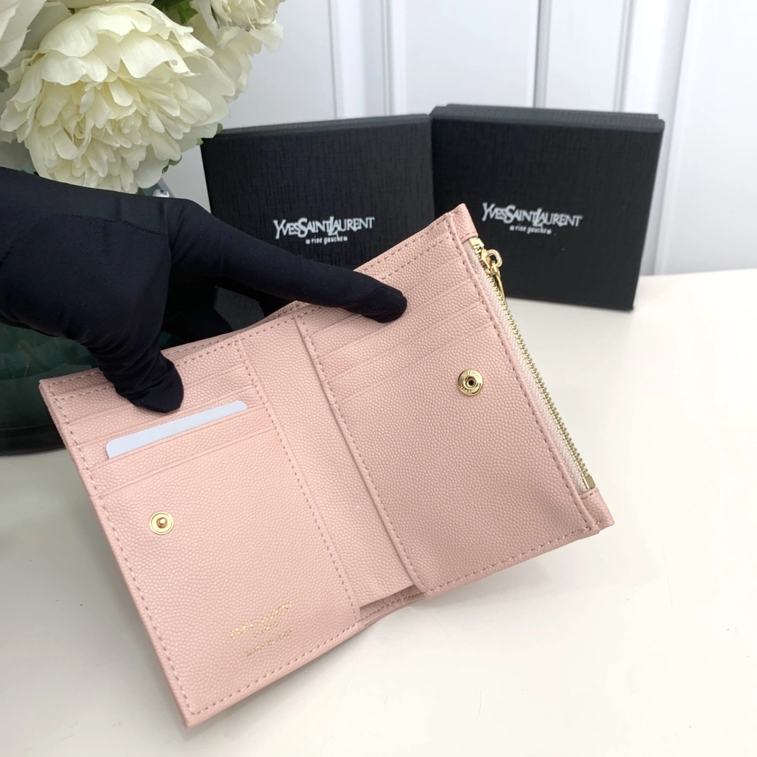 Yves Saint Laurent YSL Wallets Vibrant 7002