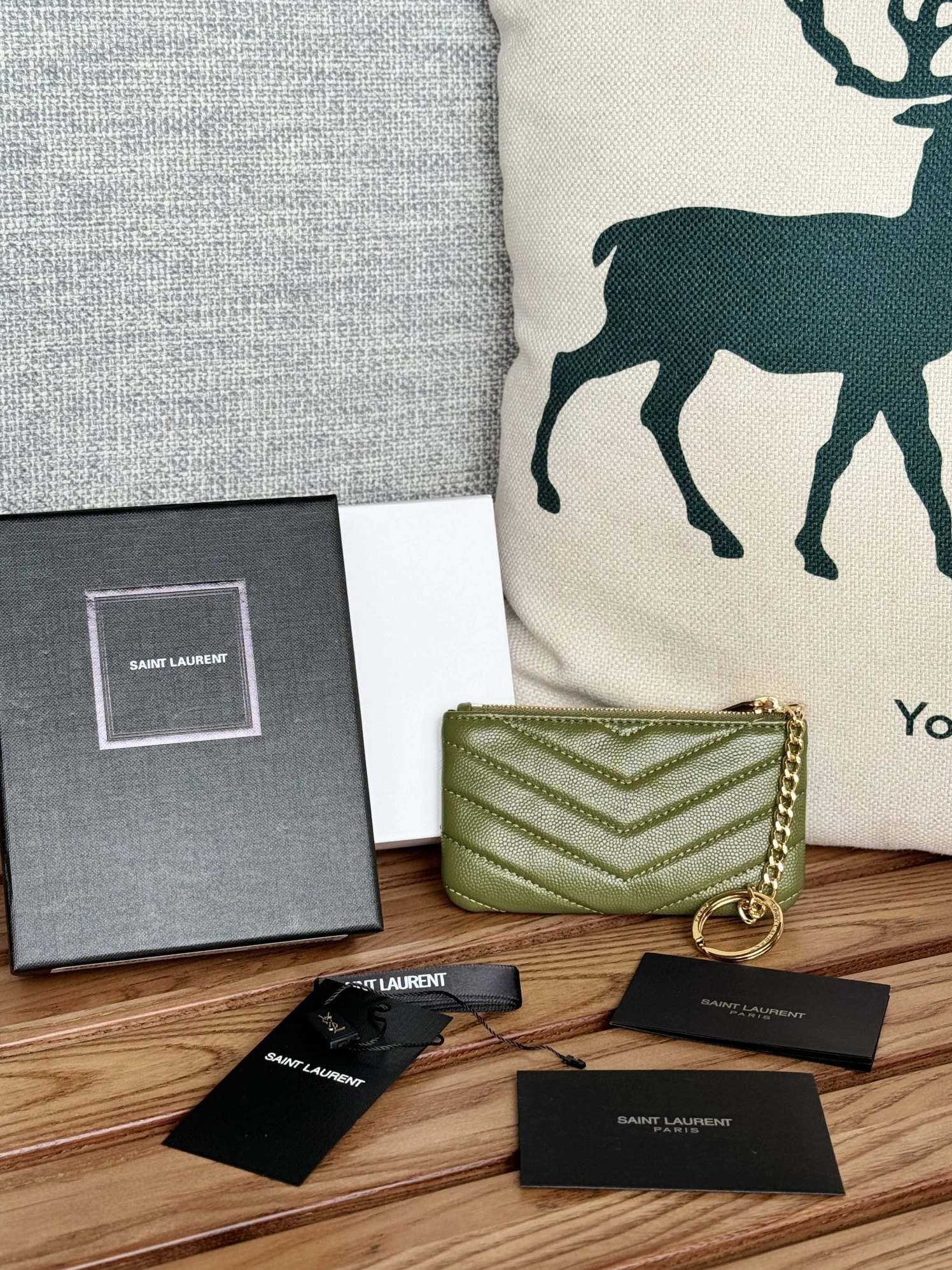 Yves Saint Laurent YSL Walletss ModernLook 7221