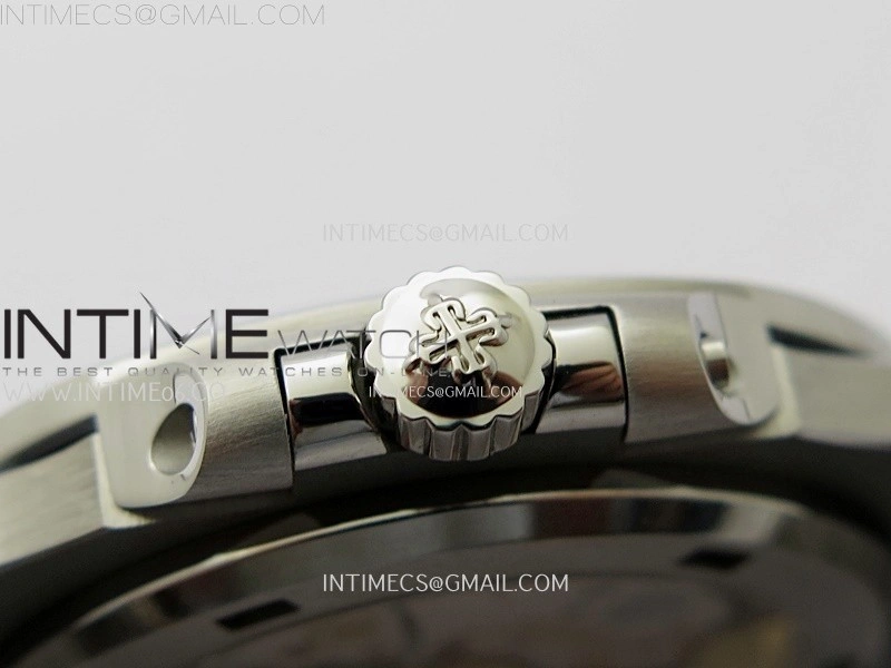 Nautilus 5711 1A-010 PPF 1:1 Best Edition Blue Textured Dial on SS Bracelet Super Clone 26-330 V5
