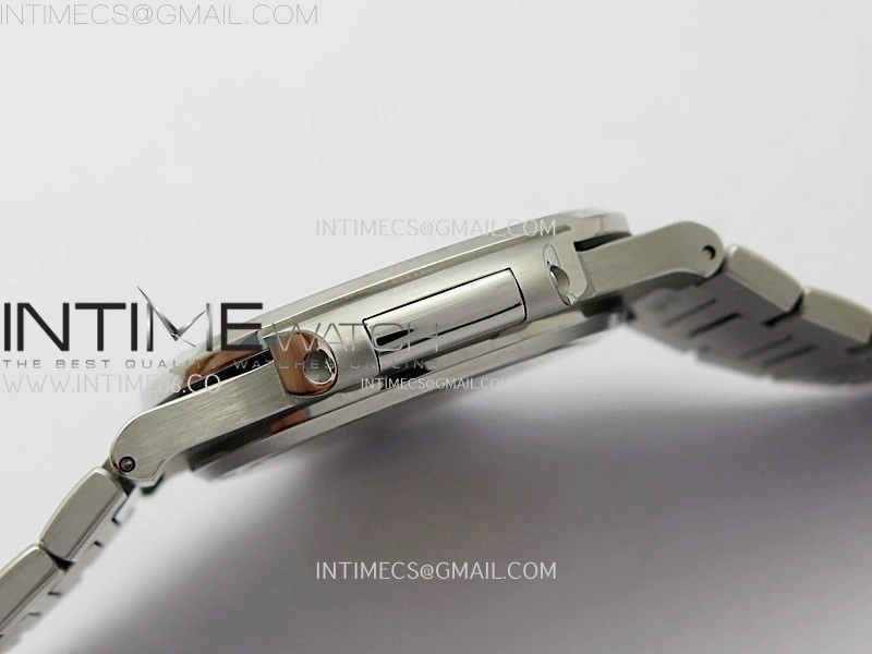 Nautilus 5711 1A-010 PPF 1:1 Best Edition Blue Textured Dial on SS Bracelet Super Clone 26-330 V5