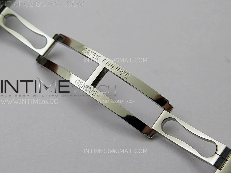 Nautilus 5711 1A-010 PPF 1:1 Best Edition Blue Textured Dial on SS Bracelet Super Clone 26-330 V5