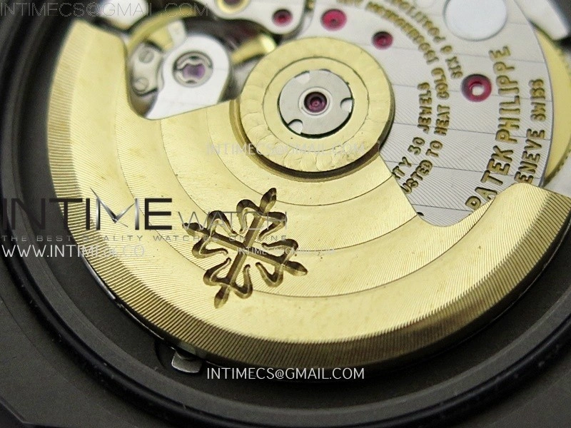 Nautilus 5711 1A-010 PPF 1:1 Best Edition Blue Textured Dial on SS Bracelet Super Clone 26-330 V5