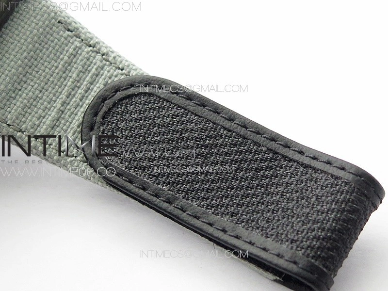 RM035-02 Forged Carbon Case KUF Best Edition Red Crown on Gray Nylon Strap MIYOTA8215