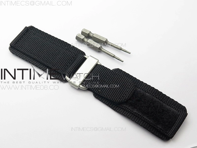 BR 03-92 Diver SS B12 1:1 Best Edition Orange Dial on Black Nylon Strap MIYOTA 9015