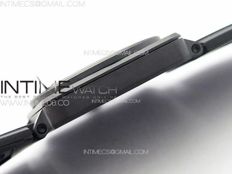 BR 03-92 Real Ceramic 1:1 Best Edition Black Dial on Black Rubber Strap MIYOTA 9015