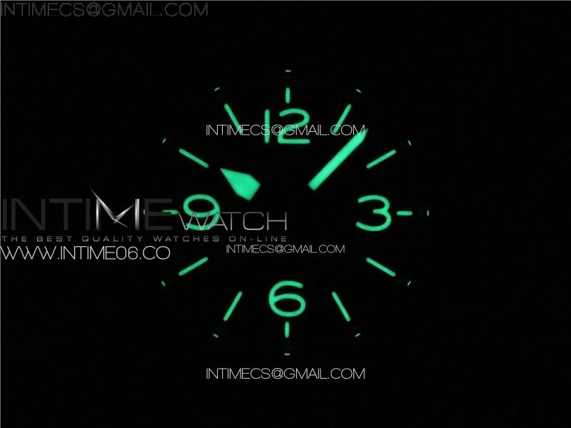 BR 03-92 Real Ceramic 1:1 Best Edition Green Dial on Black Rubber Strap MIYOTA 9015