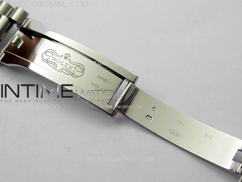 Day Date 228236 40mm 904L SS 1:1 AR+F Best Edition Ice Blue Dial Roman Markers on SS President Bracelet SA3255