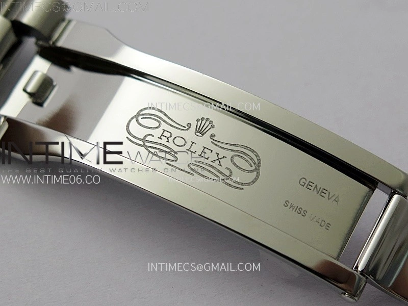 Day Date 228236 40mm 904L SS 1:1 AR+F Best Edition Rhodium Dial Sticks Markers on SS President Bracelet SA3255