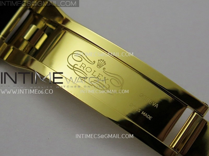 Daytona 126518 Gain Weight VSF 1:1 Best Edition Black Dial Gold Subdial Stick Marker on Oysterflex Strap DD4131