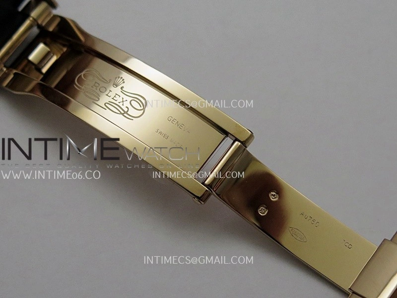 Daytona 126515 Gain Weight ARF 1:1 Best Edition Black Dial RG Subdial Diamond Marker On Oysterflex Strap DD4131