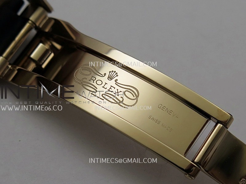 Daytona 126515 Gain Weight ARF 1:1 Best Edition Black Dial RG Subdial Diamond Marker On Oysterflex Strap DD4131