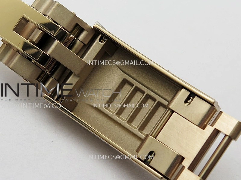 Daytona 126515 Gain Weight ARF 1:1 Best Edition Black Dial RG Subdial Diamond Marker On Oysterflex Strap DD4131