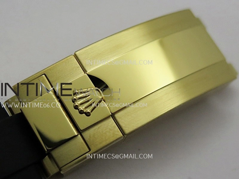Daytona 126518 Gain Weight ARF 1:1 Best Edition Black Dial YG Subdial Diamond Marker On Oysterflex Strap DD4131
