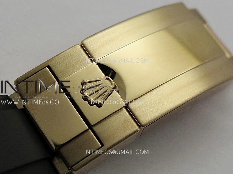 Daytona 116515 904L RG VF 1:1 Best Edition Champagne Gold Dial T Diamond Marker On Oysterflex Strap DD4130
