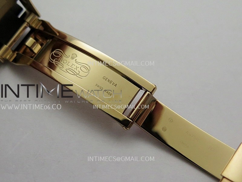 Daytona 116515 904L RG VF 1:1 Best Edition Champagne Gold Dial T Diamond Marker On Oysterflex Strap DD4130