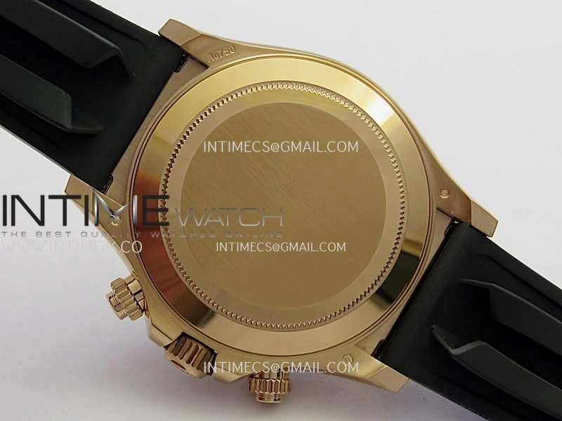Daytona 116515 904L RG VF 1:1 Best Edition Champagne Gold Dial T Diamond Marker On Oysterflex Strap DD4130