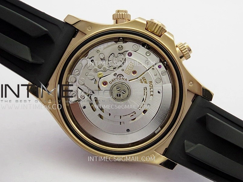 Daytona 116515 904L RG VF 1:1 Best Edition Champagne Gold Dial T Diamond Marker On Oysterflex Strap DD4130