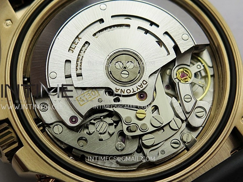 Daytona 116515 904L RG VF 1:1 Best Edition Champagne Gold Dial T Diamond Marker On Oysterflex Strap DD4130