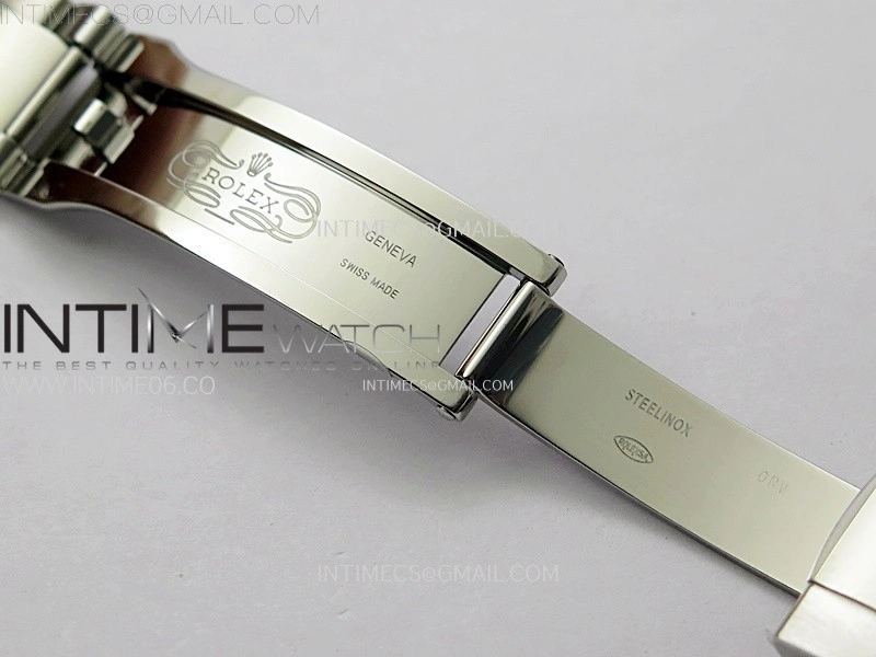 DateJust 41mm 126334 904 SS AR+F V2 1:1 Best Edition Fluted Bezel Gray Dial Sticks Markers on Oyster Bracelet DD3235