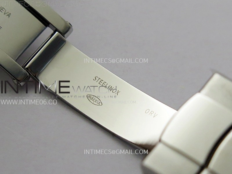DateJust 41mm 126334 904 SS AR+F V2 1:1 Best Edition Fluted Bezel Gray Dial Sticks Markers on Oyster Bracelet DD3235