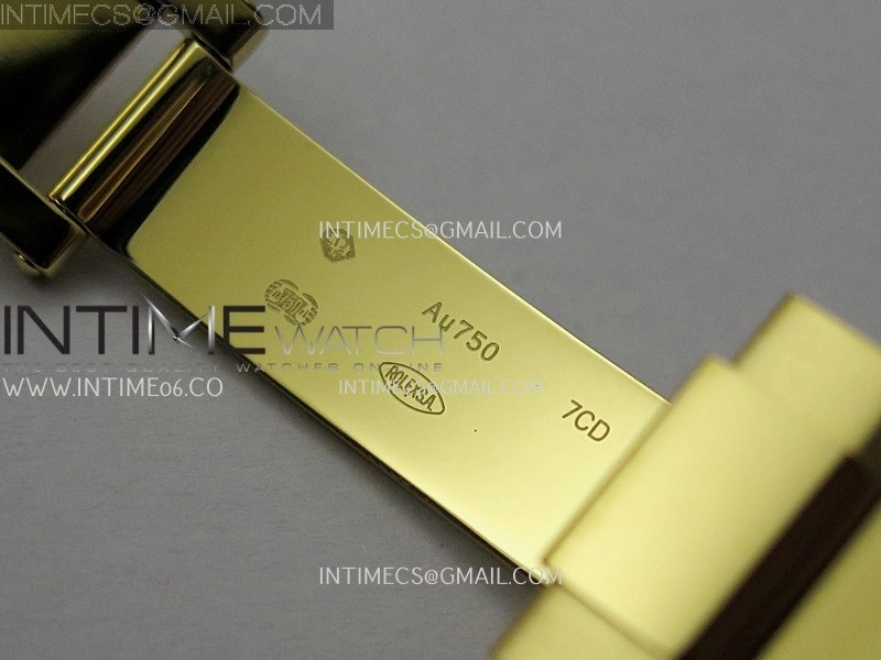 Daytona 126518 Gain Weight VSF 1:1 Best Edition Gold Dial Black Subdial Stick Marker on Oysterflex Strap DD4131