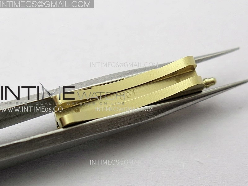 Daytona 126518 Gain Weight VSF 1:1 Best Edition Gold Dial Black Subdial Stick Marker on Oysterflex Strap DD4131