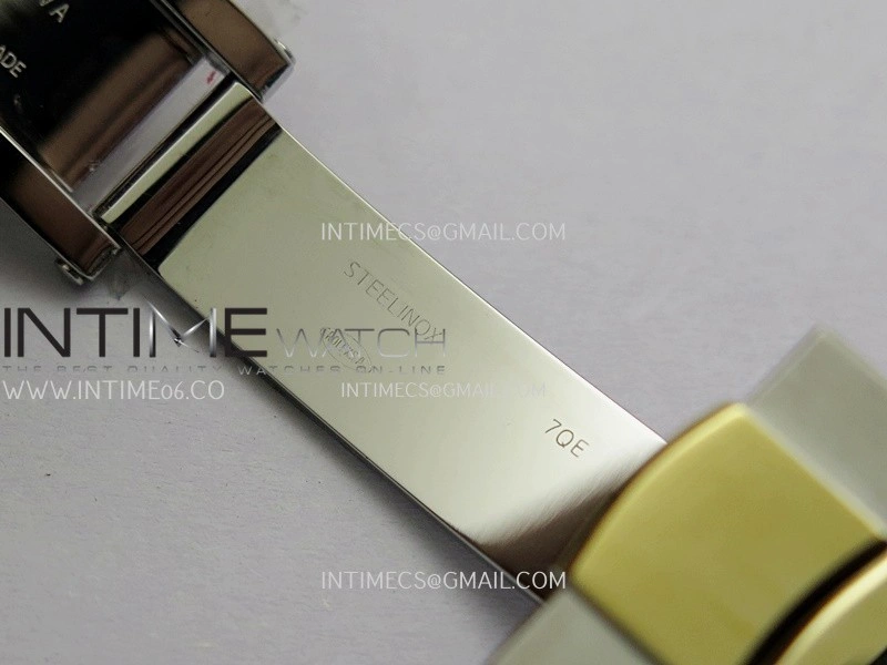 DateJust 36mm 126233 SS YG V2 QF 1:1 Best Edition Gold Fluted Dial Diamond Marker On SS YG Jubilee Bracelet SH3235