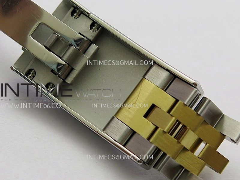 DateJust 36mm 126233 SS YG V2 QF 1:1 Best Edition Gold Fluted Dial Diamond Marker On SS YG Jubilee Bracelet SH3235