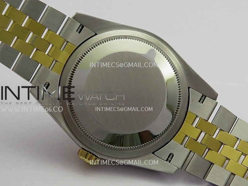 DateJust 36mm 126233 SS YG V2 QF 1:1 Best Edition Gold Fluted Dial Diamond Marker On SS YG Jubilee Bracelet SH3235