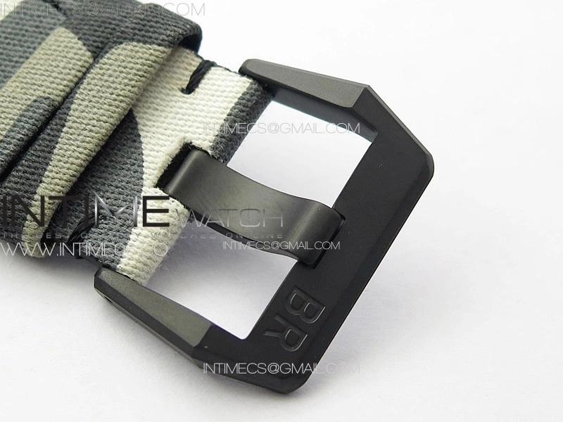 BR 03-92 Real Ceramic 1:1 Best Edition Gray Camouflage Apes Dial on Camouflage Nylon Strap MIYOTA 9015