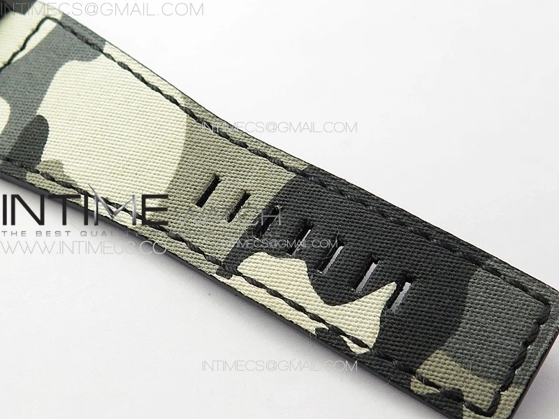 BR 03-92 Real Ceramic 1:1 Best Edition Gray Camouflage Apes Dial on Camouflage Nylon Strap MIYOTA 9015