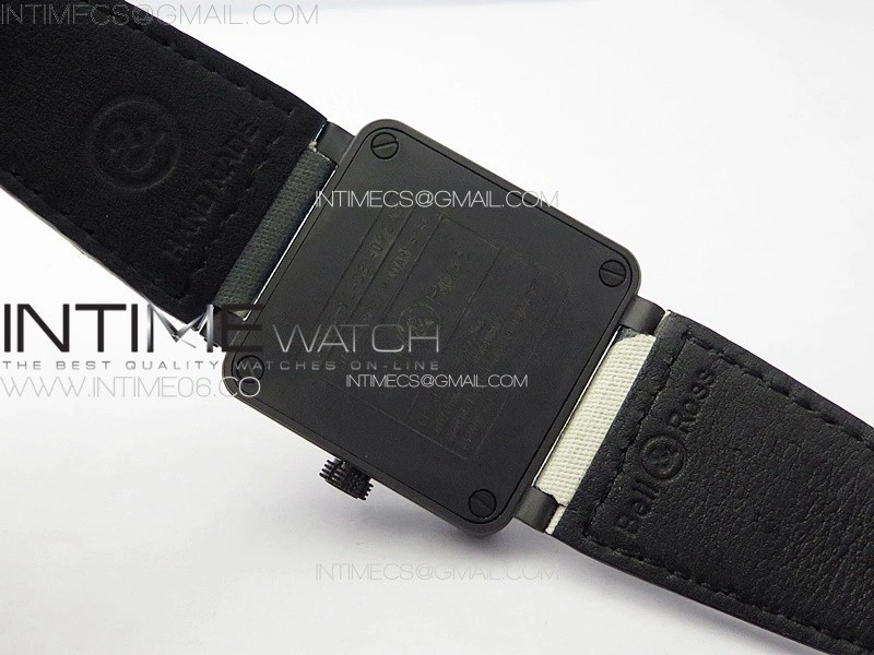 BR 03-92 Real Ceramic 1:1 Best Edition Gray Camouflage Apes Dial on Camouflage Nylon Strap MIYOTA 9015