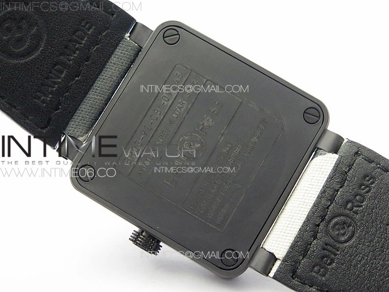 BR 03-92 Real Ceramic 1:1 Best Edition Gray Camouflage Apes Dial on Camouflage Nylon Strap MIYOTA 9015