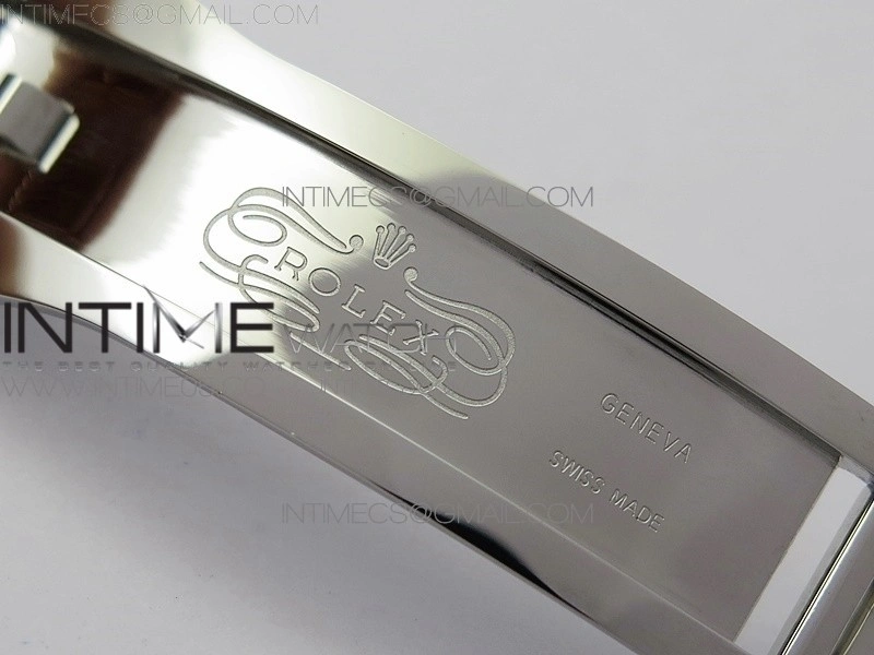 DateJust 41 126334 SS BP 1:1 Best Edition New Version Gray Style01 Roman Markers Dial on Jubilee Bracelet