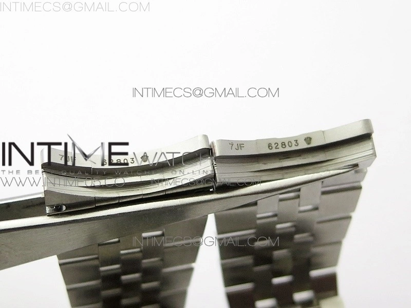 DateJust 41 126334 SS BP 1:1 Best Edition New Version White MOP Crystals Markers Dial on Jubilee Bracelet