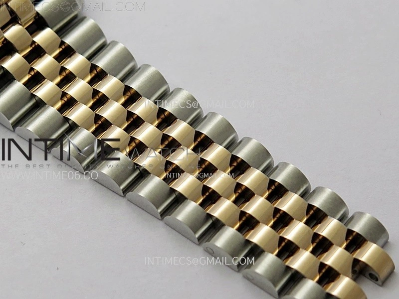 DateJust 36MM 126231 SS RG APSF 1:1 Best Edition Palm Leaves Dial Sticks Markers on SS RG Jubilee Bracelet SA3235