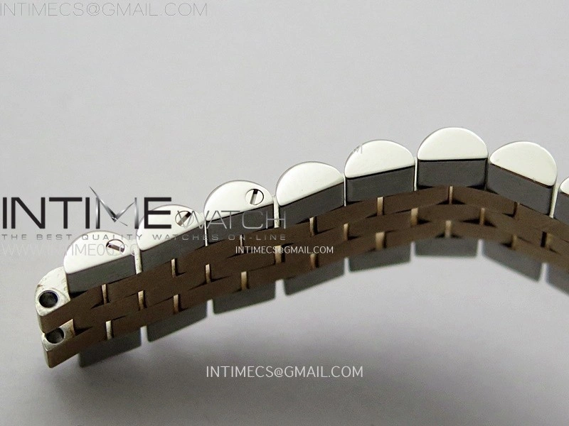 DateJust 36MM 126231 SS RG APSF 1:1 Best Edition Palm Leaves Dial Sticks Markers on SS RG Jubilee Bracelet SA3235