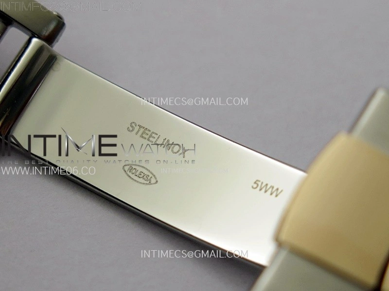 DateJust 36MM 126231 SS RG APSF 1:1 Best Edition Palm Leaves Dial Sticks Markers on SS RG Jubilee Bracelet SA3235