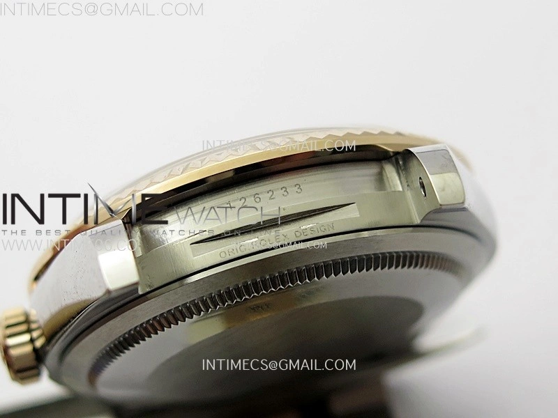 DateJust 36MM 126231 SS RG APSF 1:1 Best Edition Palm Leaves Dial Sticks Markers on SS RG Jubilee Bracelet SA3235