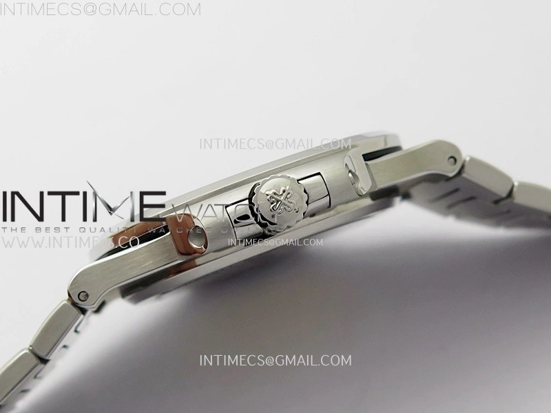 Nautilus 5711 1A-018 PPF 1:1 Best Edition Tiffany Blue Textured Dial on SS Bracelet Super Clone 26-330 V5